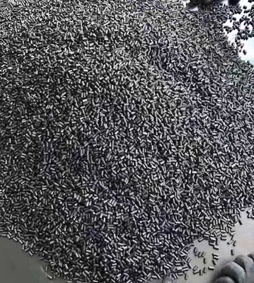 8 mm Diámetro 10 mm longitud 100 mm Varilla de grafito auto lubricante con forma extrudida
