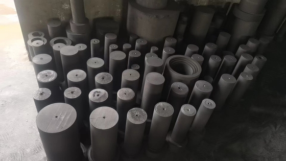 100% Densidad de carbono 1,78 g/cm3 1,85 g/cm3 Matriz de grafito para latón de fundición continua