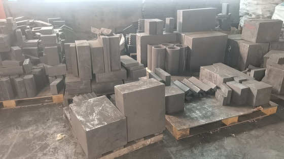 100% Densidad de carbono 1,78 g/cm3 1,85 g/cm3 Matriz de grafito para latón de fundición continua