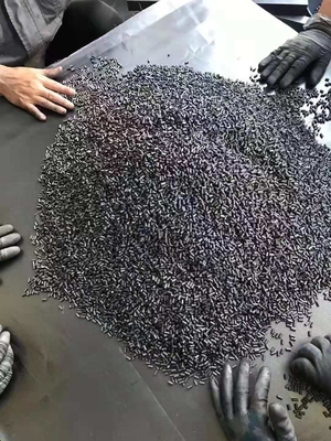 Varilla de grafito auto lubricante tamaño pequeño 3-20 mm con morfología cristalina