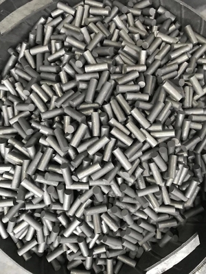 Varilla de grafito auto lubricante tamaño pequeño 3-20 mm con morfología cristalina