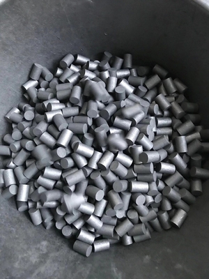 Varilla de grafito auto lubricante tamaño pequeño 3-20 mm con morfología cristalina