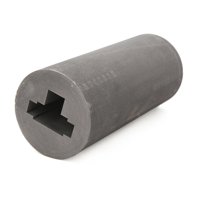 Alta densidad de recubrimiento interior personalizado 1.78g 1.85g Boquilla de grafito para la industria del latón