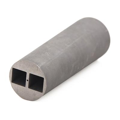 Alta densidad de recubrimiento interior personalizado 1.78g 1.85g Boquilla de grafito para la industria del latón