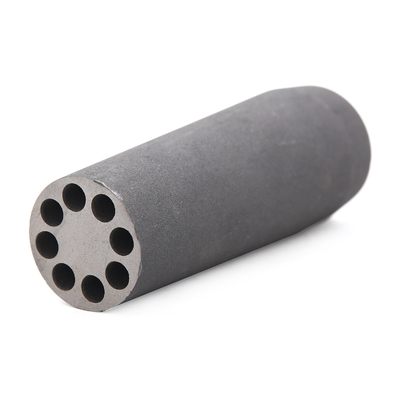 Alta densidad de recubrimiento interior personalizado 1.78g 1.85g Boquilla de grafito para la industria del latón