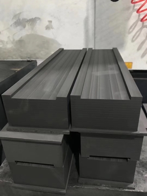 Eje de rotor de grafito de alta temperatura para desgasificación de aluminio fundido Diseño personalizado