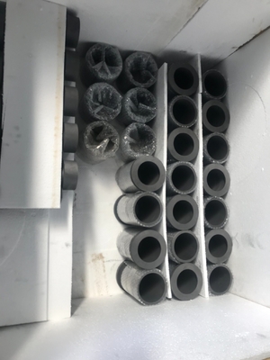 Rotor y eje de aluminio de grafito de grano fino 100% de carbono para resistencia al choque térmico