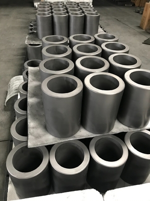 DC-1.85 Material de grafito Rotor isostático de grafito para un rendimiento de desgasificación preciso