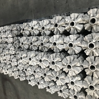 DC-1.85 Material de grafito Rotor isostático de grafito para un rendimiento de desgasificación preciso