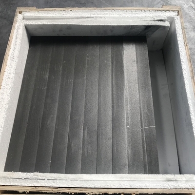 Tubo de desgasificación de grafito para aluminio industrial Densidad a granel 1,72 g 1,85 g 100% carbono