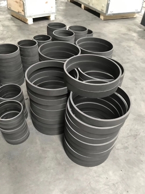 Rotor de grafito DC-1.85 personalizable para una larga vida útil en la industria de fusión de lingotes de aluminio