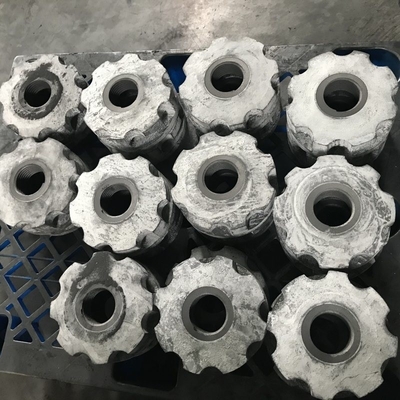 Rotor de grafito isostático resistente a altas temperaturas 1.85g Personalizado para horno de vacío