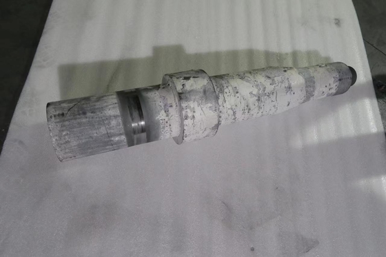 Rotor de grafito 100% anti-oxidante de carbono para la producción de aluminio de la industria automotriz