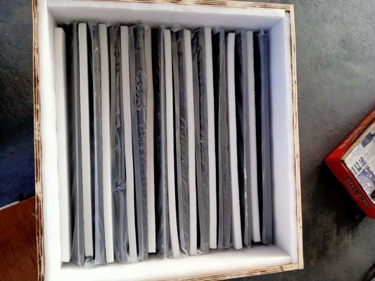 Lámina de grafito moldeada de alta densidad de 1,91 g para fundición de cobre de grado industrial