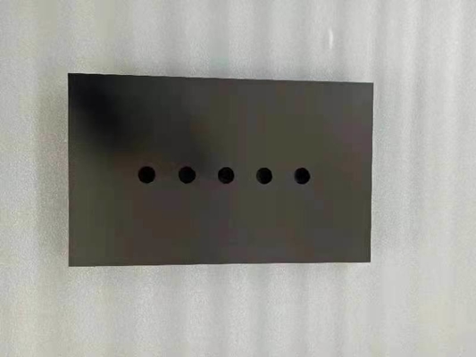 Lámina de grafito moldeada de alta densidad de 1,91 g para fundición de cobre de grado industrial