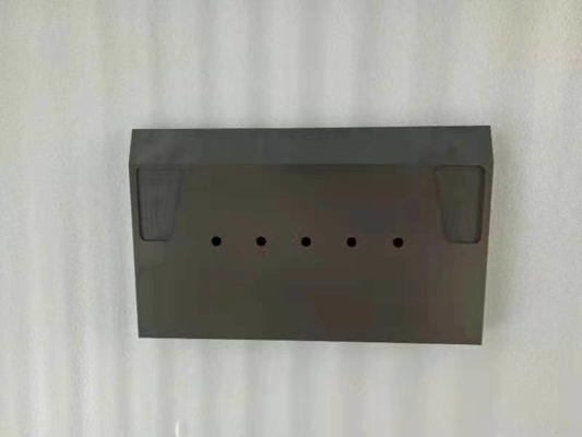Placas de grafito de grado industrial de alta conductividad térmica para fundición de cobre/bronce