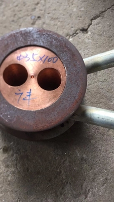 Alta densidad 1,85 Molde de grafito recubierto para latón/cobre/bronce Tolerancia de fundición 0,01 mm