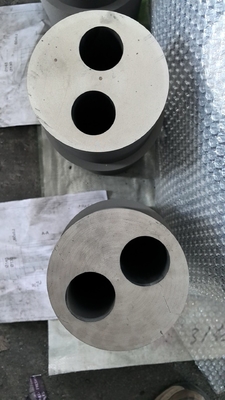 DC-1.85 Molde de grafito de densidad para fundición de latón cobre bronce basado en el dibujo del cliente