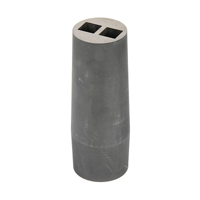 DC-1.85 Matriz de molde de grafito para latón cobre bronce horno de fundición densidad a granel 1.85g