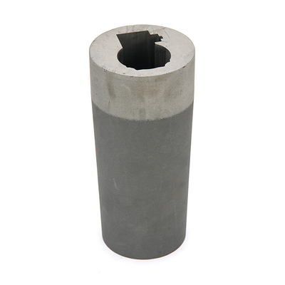 DC-1.85 Matriz de molde de grafito para latón cobre bronce horno de fundición densidad a granel 1.85g