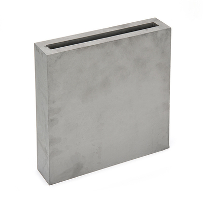 DC-1.85 Matriz de molde de grafito para latón cobre bronce horno de fundición densidad a granel 1.85g