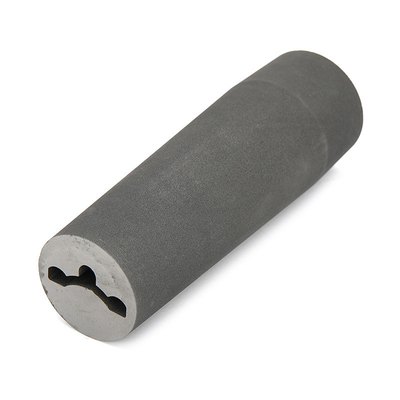 DC-1.85 Matriz de molde de grafito para latón cobre bronce horno de fundición densidad a granel 1.85g