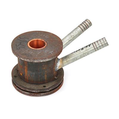 DC-1.85 Matriz de molde de grafito para latón cobre bronce horno de fundición densidad a granel 1.85g