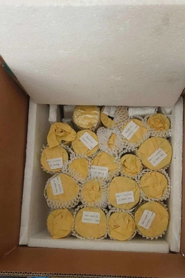 Alta densidad 1.85g 1.91g Molde de grafito para fundición continua de latón suave en el interior
