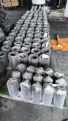 Alta densidad 1.85g 1.91g Molde de grafito para fundición continua de latón suave en el interior
