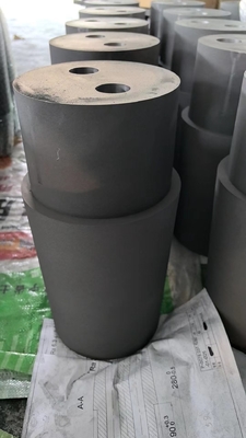 Alta densidad 1.85g 1.91g Molde de grafito para fundición continua de latón suave en el interior