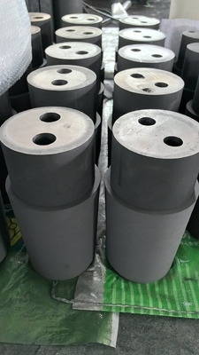 Alta densidad 1.85g 1.91g Molde de grafito para fundición continua de latón suave en el interior