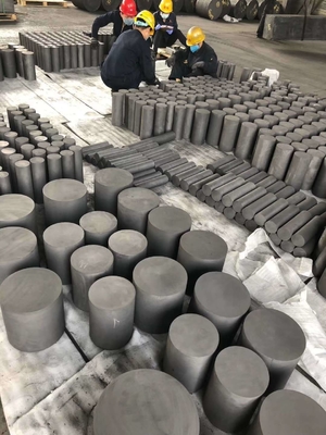Tela de grafito de alta densidad personalizada con línea de fabricación de morfología de cristales de chapa