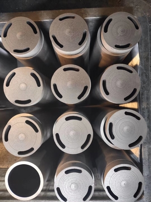 Revestimiento pirolítico muy suave DC-1.85 Molde de grafito de alta densidad para fundición de latón