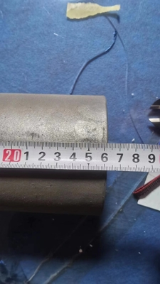 8 12.5 16 20 mm Matriz de grafito para fundición continua de cobre hacia arriba de acuerdo con su dibujo DC-1.85