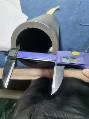 8 12.5 16 20 mm Matriz de grafito para fundición continua de cobre hacia arriba de acuerdo con su dibujo DC-1.85