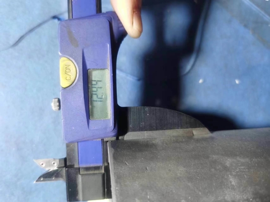 8 12.5 16 20 mm Matriz de grafito para fundición continua de cobre hacia arriba de acuerdo con su dibujo DC-1.85