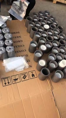 8 12.5 16 20 mm Matriz de grafito para fundición continua de cobre hacia arriba de acuerdo con su dibujo DC-1.85