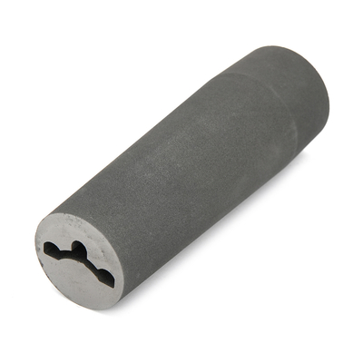 Muy suave dentro DC-1.85 molde de grafito de fundición continua para cobre de bronce de latón