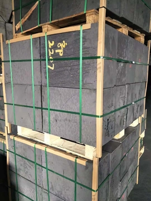Rodas de grafito extrudido para herramientas de diamantes de grado industrial de grado de grano Tamaño de 0,8 mm