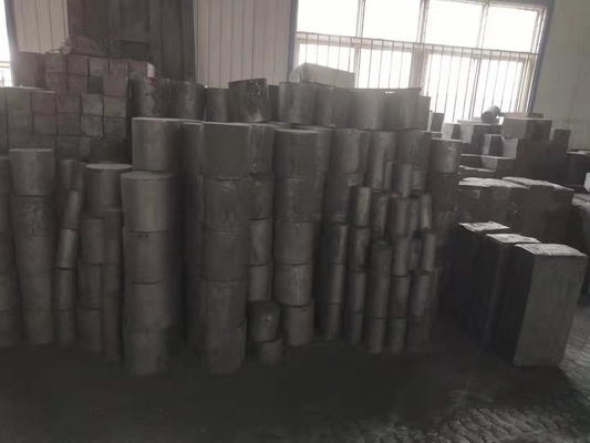 Varilla de grafito de carbono de baja densidad personalizada para aplicaciones industriales avanzadas