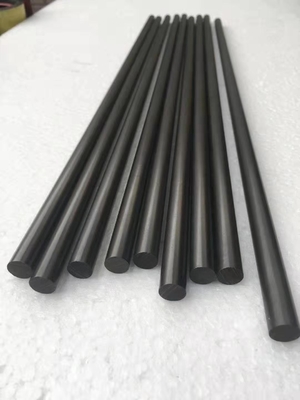 Varilla de grafito extrudida de grado industrial 1.75g con morfología de cristal de grafito en escamas