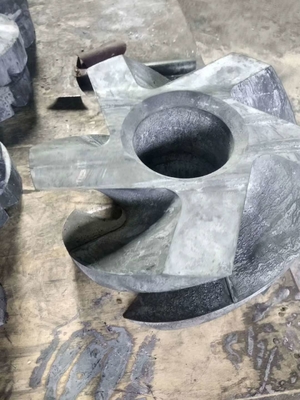 Rotor de grafito de carbono DC-1.86 para la personalización de bombas rotativas