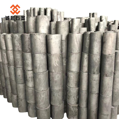 Bloque de grafito de alta densidad 1,85 EDM 550*410*250 mm para el grado industrial 100% carbono