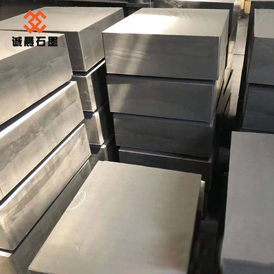 Bloque de grafito de alta densidad 1,85 EDM 550*410*250 mm para el grado industrial 100% carbono