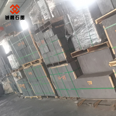 Bloque de grafito de alta densidad 1,85 EDM 550*410*250 mm para el grado industrial 100% carbono