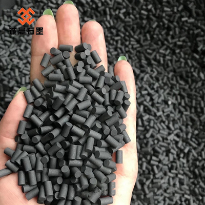 Cilindro de lubricante automático sin aceite de grafito en escamas para morfología de cristal de 3-18 mm