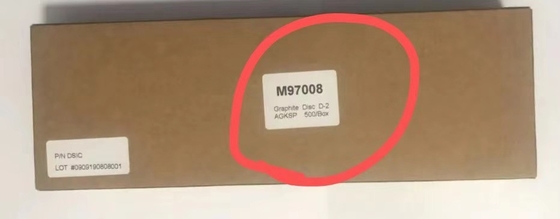 Electrodo de varilla de disco de grafito de 6*150 mm para equipos Spectroil de grado industrial