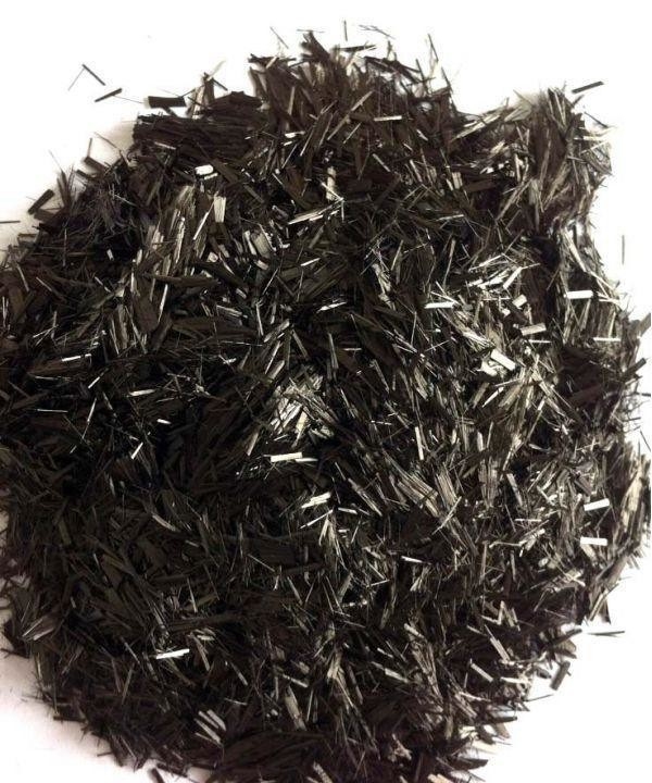 Las fibras de carbono cortadas para el refuerzo de hormigón DC-1.85