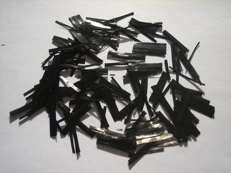 Alta pureza 5 mm 6 mm 10 mm Fibra de carbono picada para la resistencia Tipo de diámetro de rendimiento