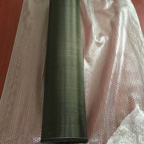 99% de fibra de carbono con morfología cristalina